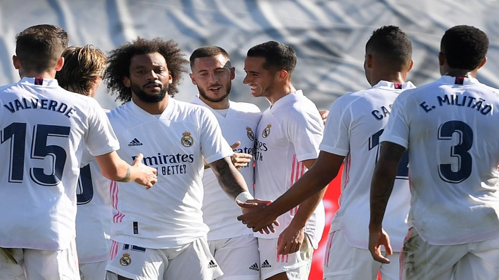 غياب بيل وهازارد عن تشكيلة ريال أمام شريف في دوري الأبطال