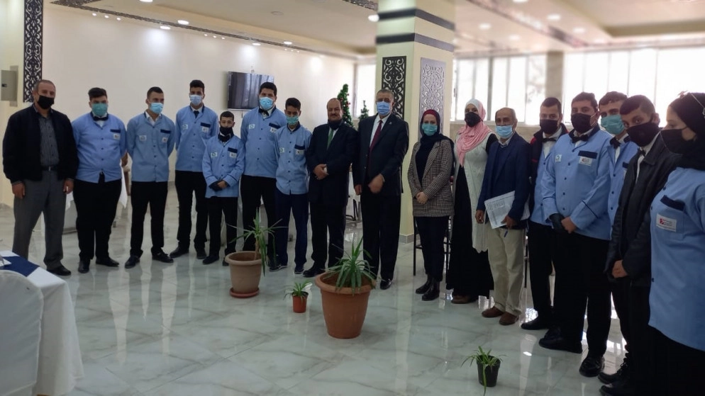 مؤسسة التدريب المهني تؤكد أنها تعمل بروح الفريق في جميع المديريات والمعاهد