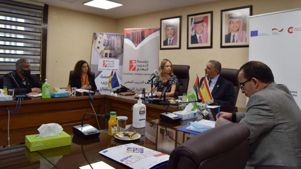 اتفاقية تعاون بين التدريب المهنيّ ووكالة التنمية البلجيكية لتدريب 700 أردني وسوري
