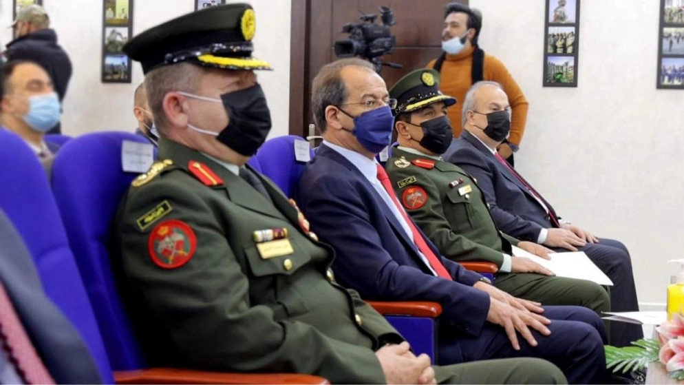 القوات المسلحة الأردنية تحتفل بإشهار الموسوعة التاريخية