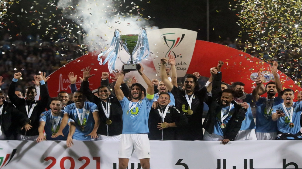 الفيصلي بطلاً لكأس الأردن 2021
