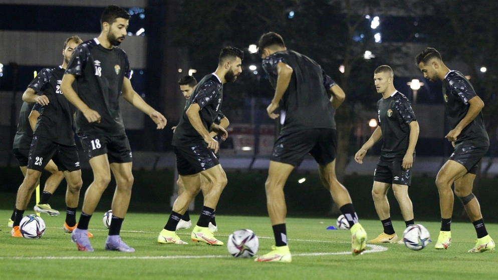 المنتخب الوطني يصعّد تحضيراته لمواجهة نظيره السعودي في بطولة كأس العرب