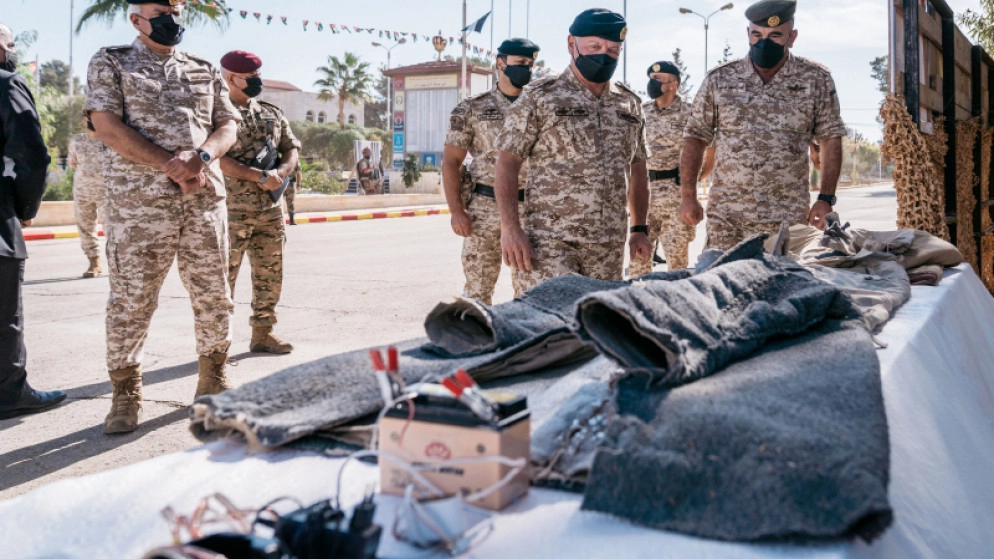 الملك يشيد بالاحترافية والمستوى المتقدم للقوات المسلحة الأردنية