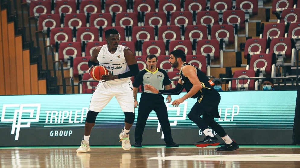 المنتخب الوطني لكرة السلة يخسر أمام السعودية في تصفيات مؤهلة لكأس العالم