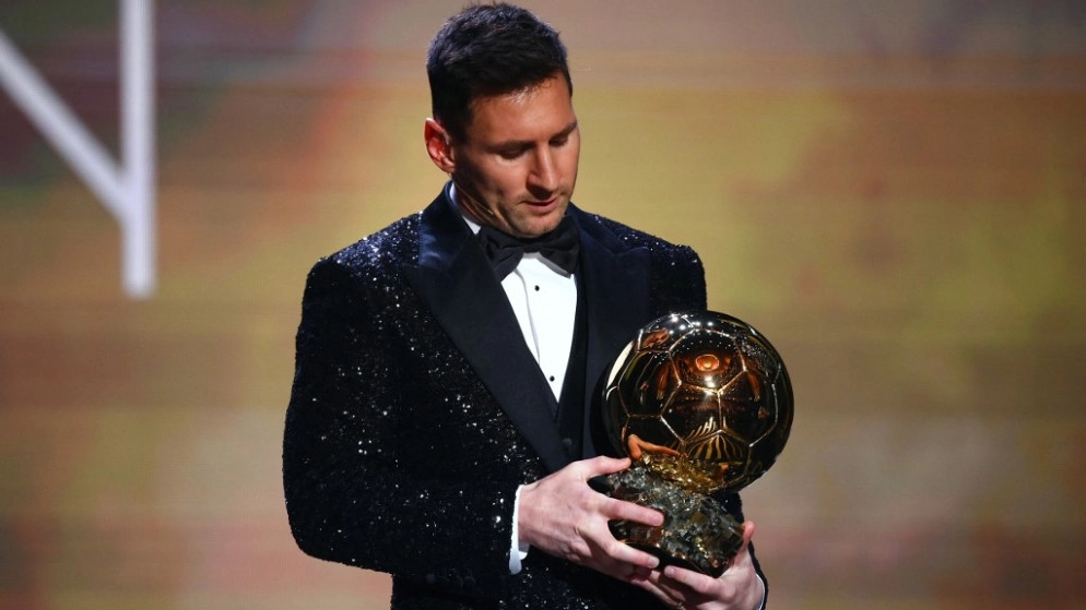ميسي أفضل لاعب في العالم للمرة السابعة