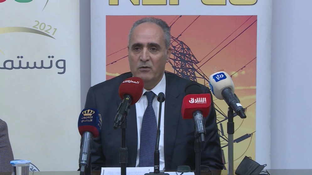 رفع قدرة خط الربط الكهربائي مع مصر إلى ألف ميغاواط في نهاية 2024