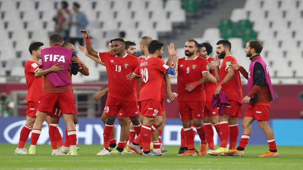 "النشامى" يهزم "الأخضر" السعودي بهدف نظيف في كأس العرب