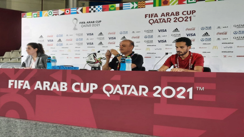 مدرب المنتخب الوطني يؤكد "العزم على الظهور بقوة" أمام المغرب