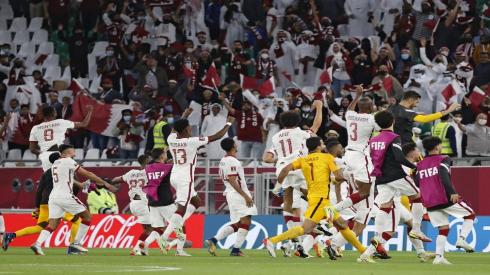 قطر أول المتأهلين لربع نهائي كأس العرب بفوز "قاتل" على عُمان