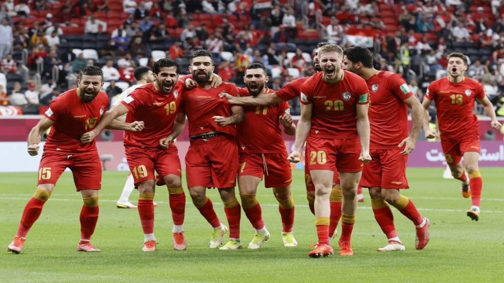 سوريا تضرب تونس بثنائية وتخلط الأوراق وقطر أول المتأهلين