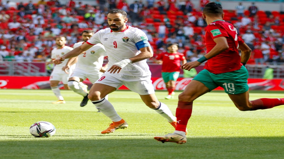 إصابة مهاجم المنتخب الوطني بهاء فيصل بقطع في الرباط الصليبي