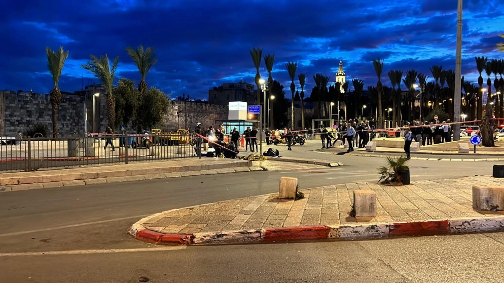 استشهاد شاب فلسطيني برصاص قوات الاحتلال الإسرائيلي في القدس