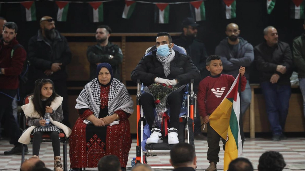 الاحتلال الإسرائيلي يفرج عن الأسير الفلسطيني كايد الفسفوس بعد إضراب استمر 131 يوما