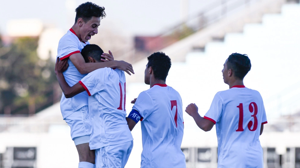 منتخب الناشئين لكرة القدم يفوز على نظيره البحريني في بطولة غرب آسيا
