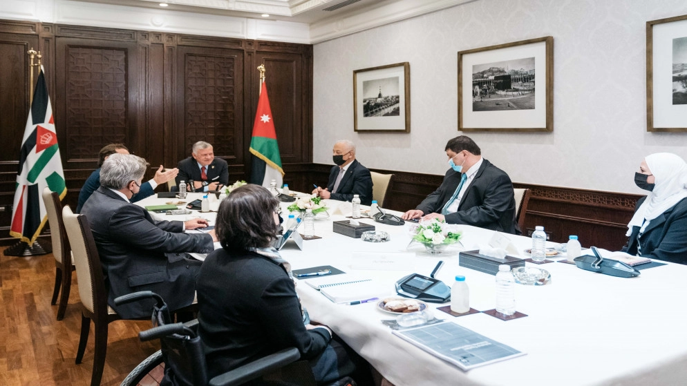الملك يدعو إلى تعزيز مشاركة الأشخاص ذوي الإعاقة في عملية التنمية