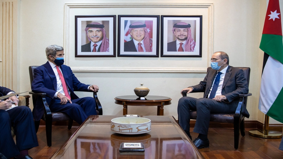 بحث تعزيز التعاون في مواجهة التغير المناخي بين الأردن والولايات المتحدة