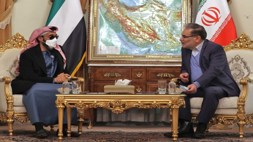 مسؤول أمني إماراتي يزور إيران لبحث العلاقات وقضايا إقليمية