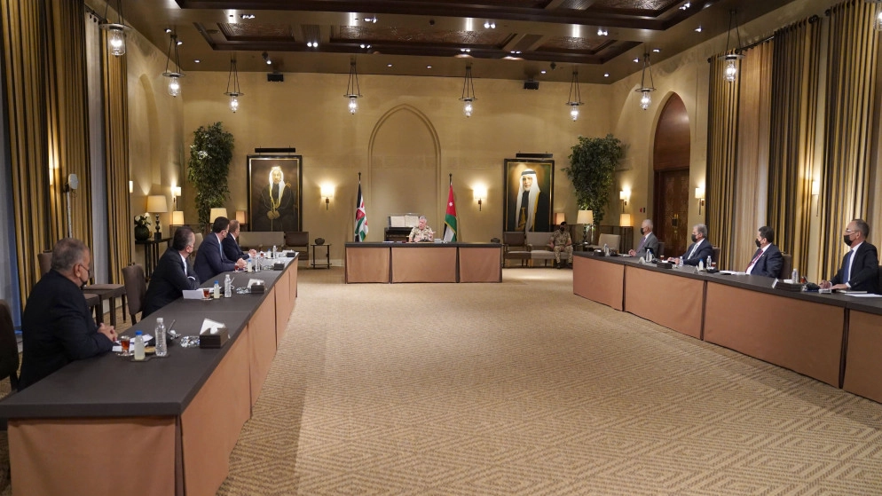 الملك يؤكد أهمية تشجيع المواطنين على الانخراط بالعمل الحزبي البرامجي