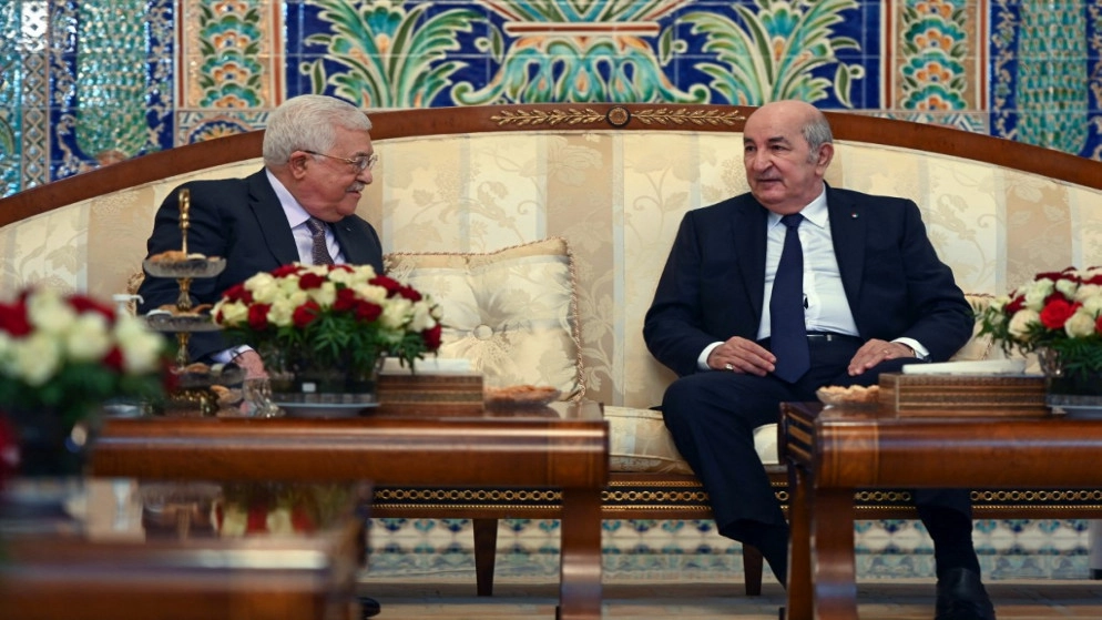 الجزائر تقدم 100 مليون دولار للسلطة الفلسطينية