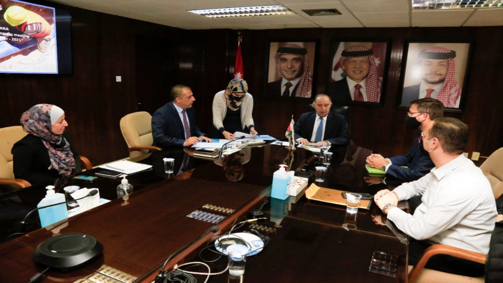 اتفاقية بـ8 ملايين دولار لـ "تطوير أنظمة مراقبة نقاط التزويد المائي" في الأردن