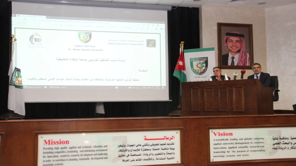 دراسة: 99.6% من خريجي كلية معان تمكنوا من الحصول على فرصة عمل
