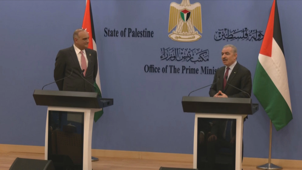 الأردن وفلسطين يوقعان 9 اتفاقيات مشتركة