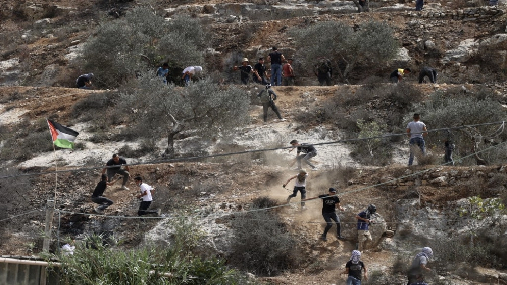 استشهاد فلسطيني برصاص إسرائيلي في بيتا في نابلس