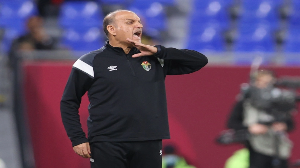 مدرب المنتخب الوطني: مواجهة الفراعنة صعبة والنشامى سيخوضون المباراة بحضور ذهني بدني