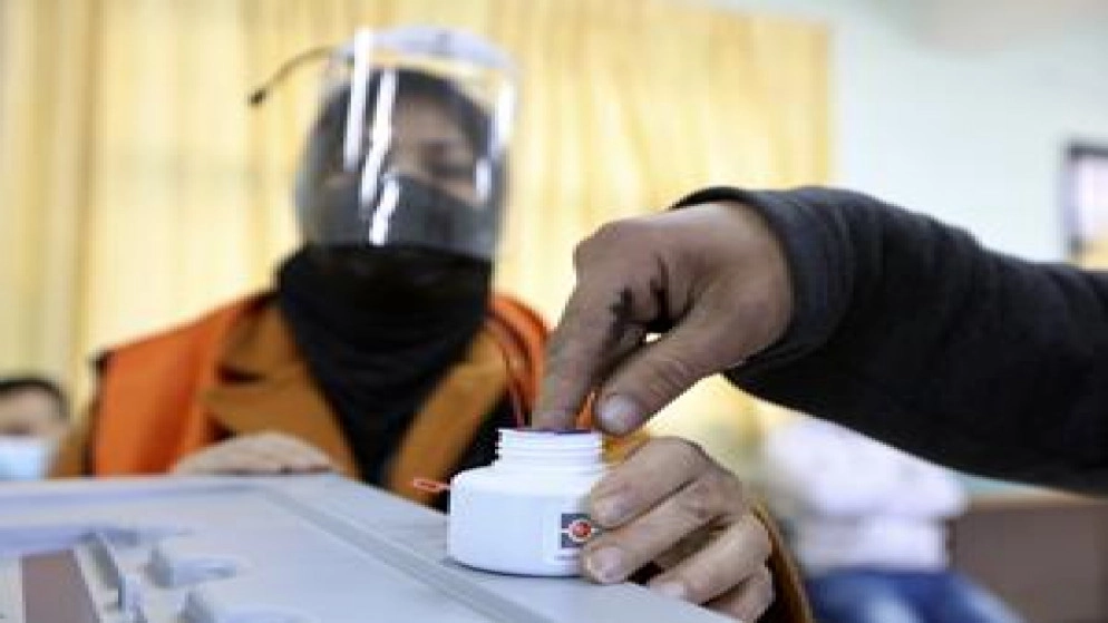 %11 نسبة الاقتراع في الانتخابات المحلية الفلسطينية حتى الساعة 10 صباحا
