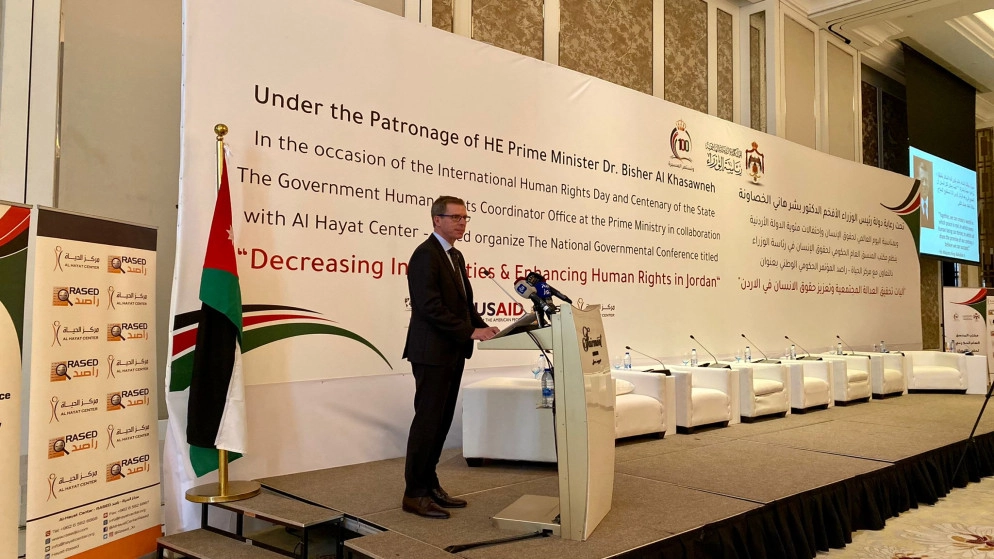 الأمم المتحدة في الأردن تدعو إلى أن يكون عام 2022 عام العمل من أجل حقوق الإنسان
