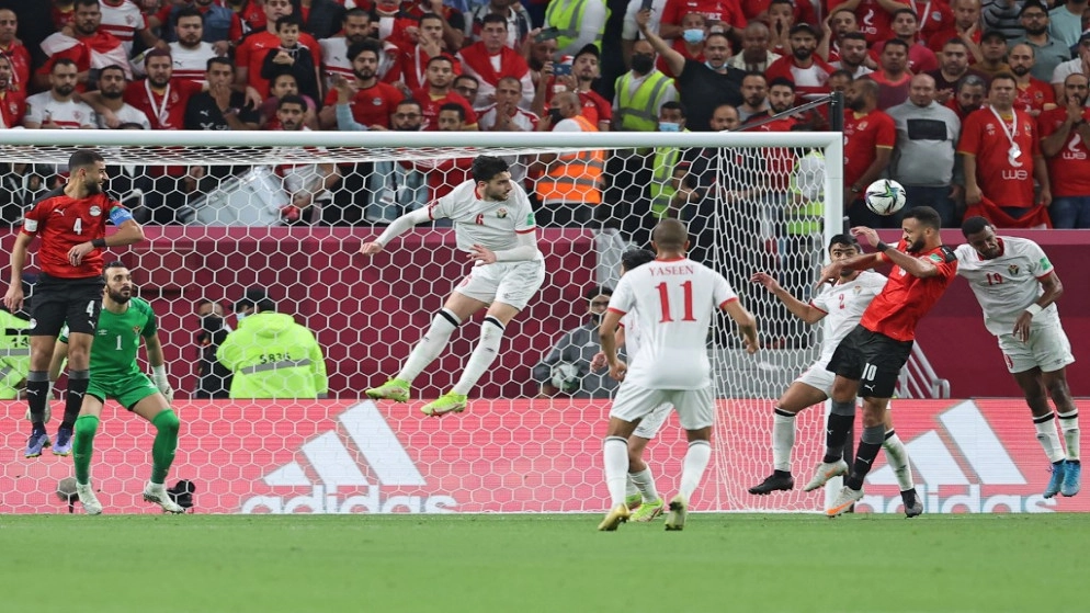 المنتخب الوطني يخسر أمام نظيره المصري ويغادر بطولة كأس العرب