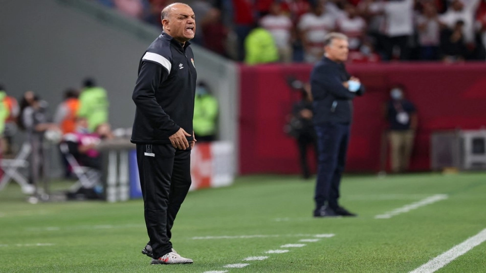 مدرب "النشامى": المنتخب الوطني لم يكن محظوظا في المباراة أمام مصر