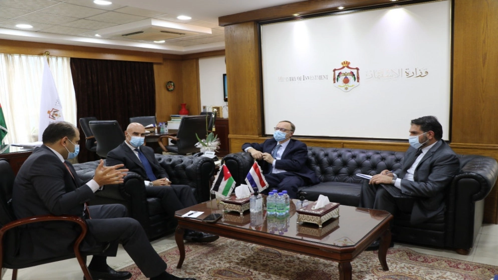 وزير الاستثمار يدعو الشركات الهولندية للاستفادة من مزايا الاستثمار بالأردن
