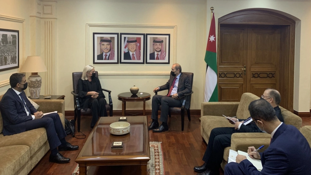الأردن يؤكد وقوفه بكل إمكاناته إلى جانب العراق في مواجهة كل التحديات