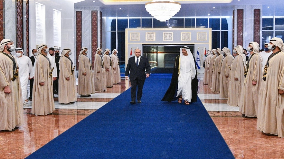 نفتالي بينيت يصل الى الإمارات في أول زيارة لرئيس وزراء إسرائيلي
