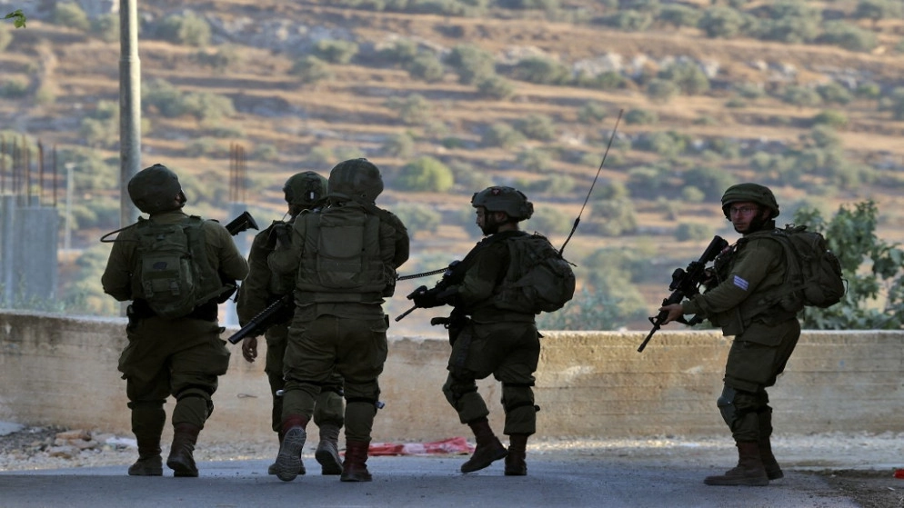 استشهاد فلسطيني برصاص الاحتلال الإسرائيلي في نابلس