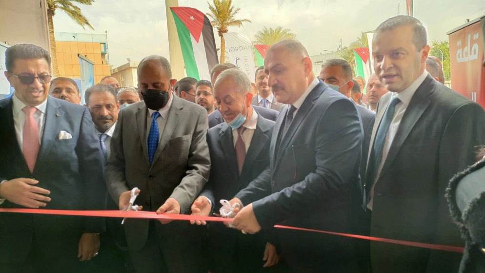 وزير الصناعة: خطط لزيادة التجارة مع والعراق وإزالة أي صعوبات تواجه حركة التبادل
