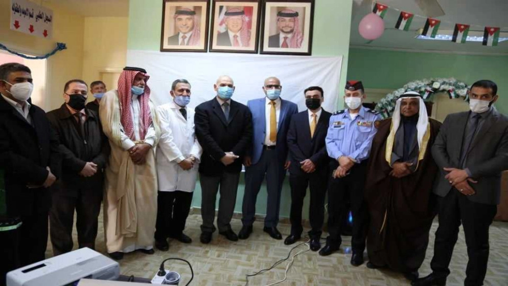 افتتاح مركز صحي الزرقاء الشامل في موقع عيادات البتراوي سابقا