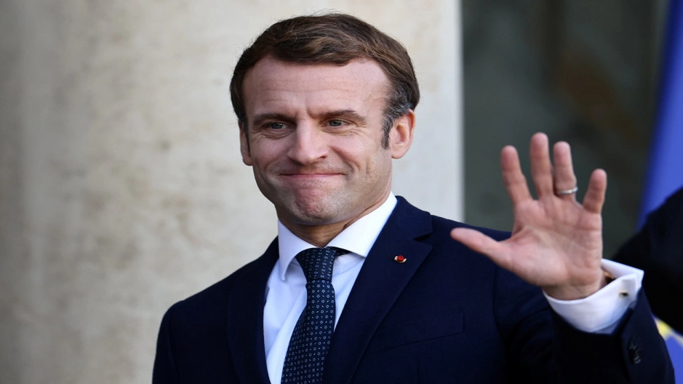 ماكرون يلتقي الاثنين الرئيس الانتقالي في مالي أسيمي غويتا