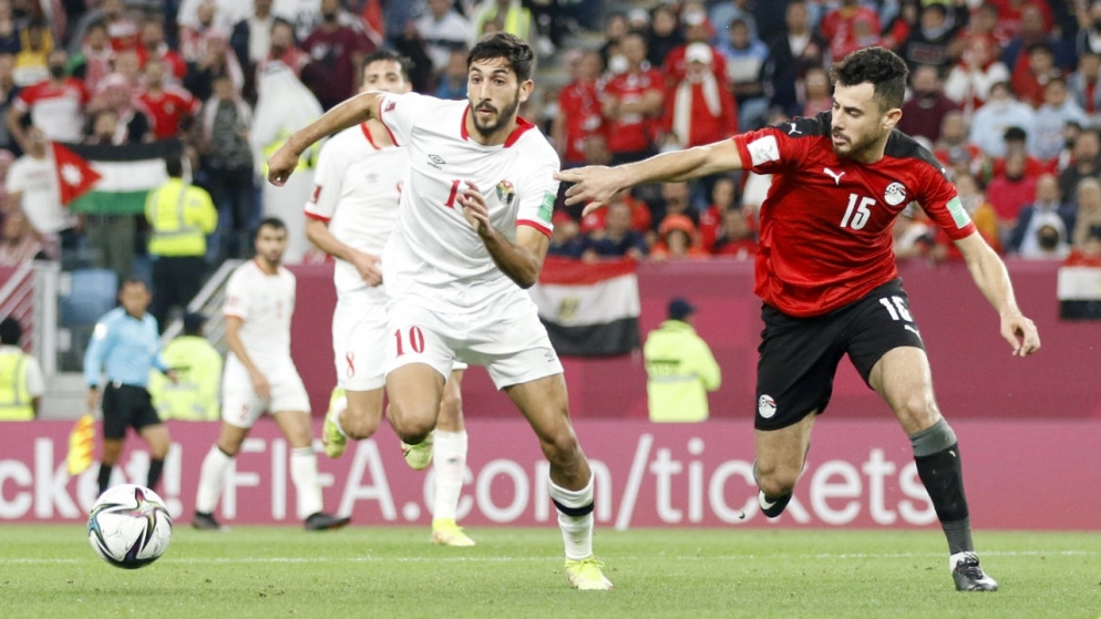 عروض رسمية من أندية في بلجيكا والخليج للاعب المنتخب الوطني النعيمات
