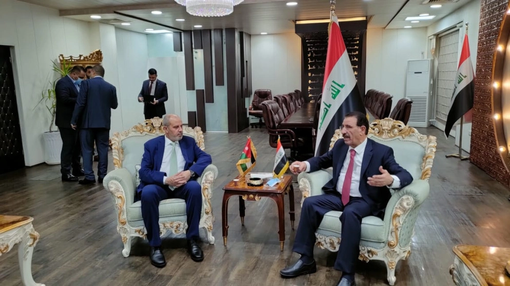 وزير الصناعة يدعو القطاعين الخاصين الأردني والعراقي لإقامة شراكات اقتصادية