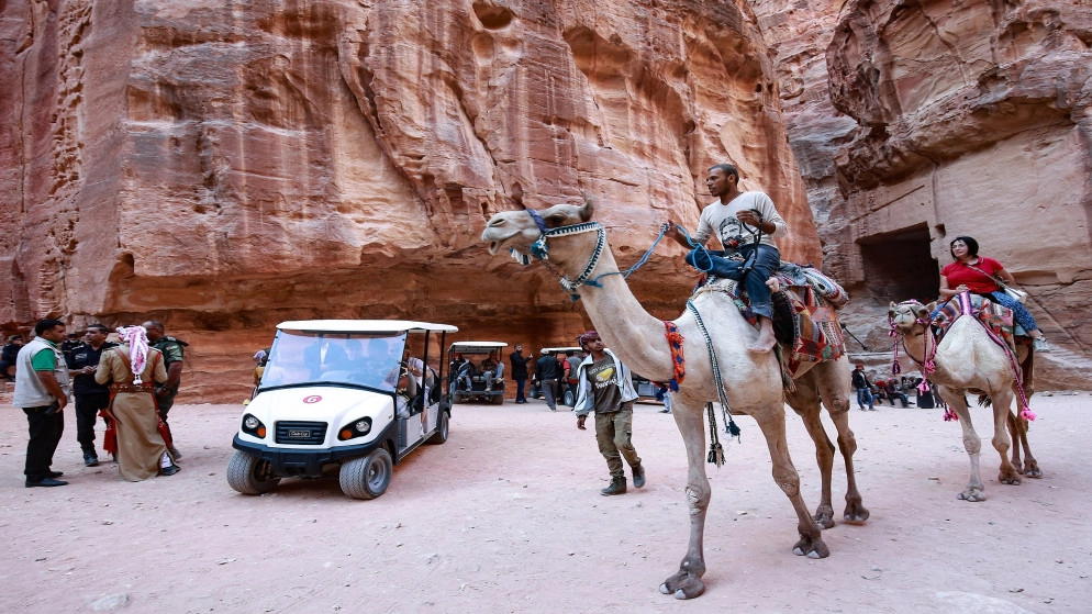 جمعية السياحة الوافدة: إلغاء حجوزات 400 مجموعة سياحية قادمة من إيطاليا إلى الأردن