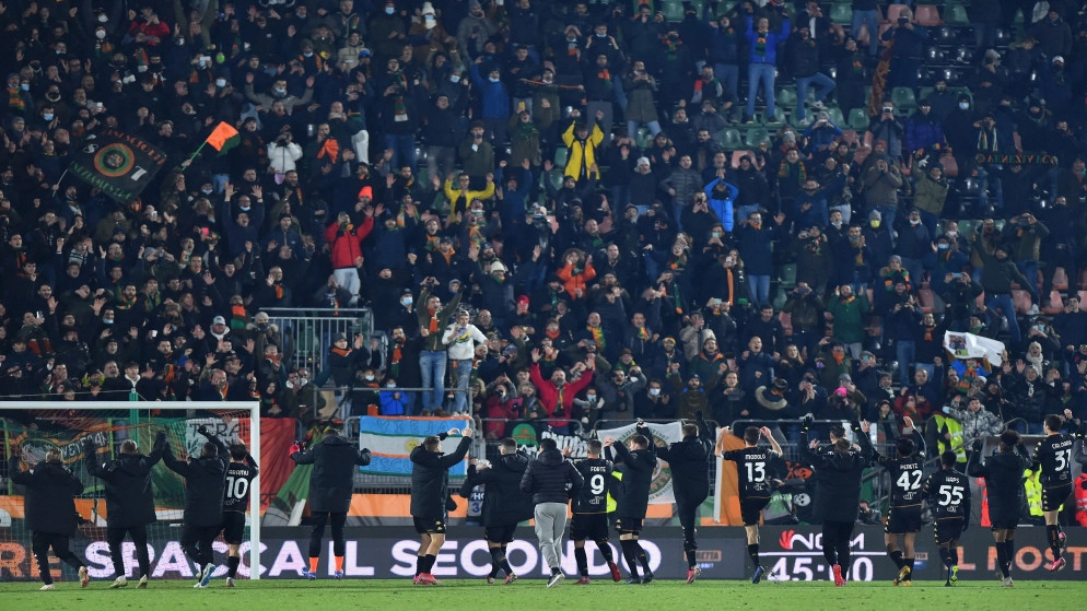 %98 من لاعبي الدوري الإيطالي تلقوا جرعتي لقاح كورونا
