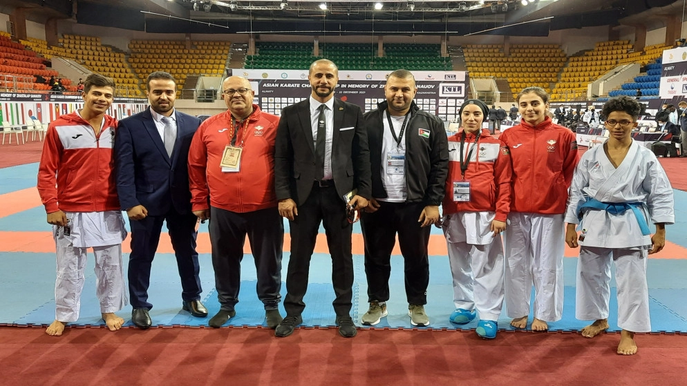 منتخب الناشئين يحصد ذهبية وفضيتين وبرونزية في بطولة آسيا للكراتيه