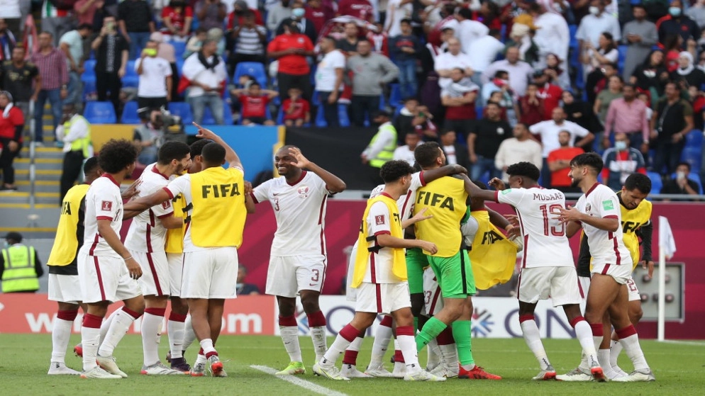 منتخب قطر يحقق المركز الثالث في كأس العرب على حساب مصر