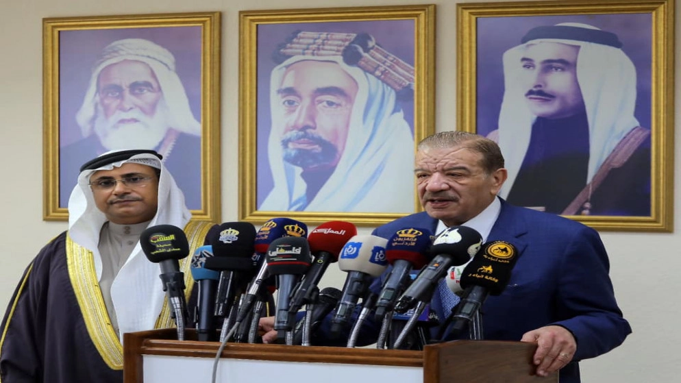 البرلمان العربي يؤكد الحرص على تعزيز علاقات التنسيق ‏والتعاون مع الأردن
