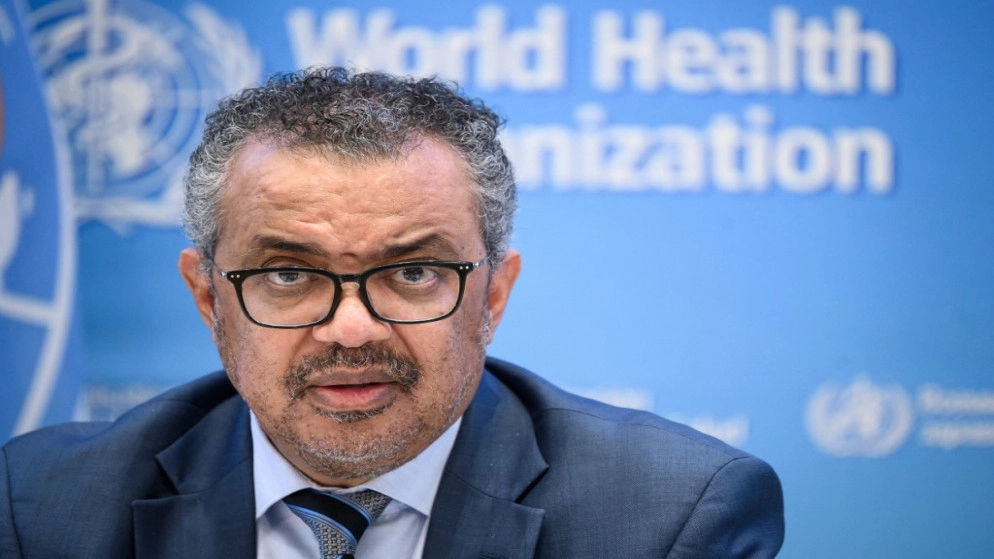 مدير منظمة الصحة العالمية يأمل أن يكون 2022 "عام نهاية الوباء"