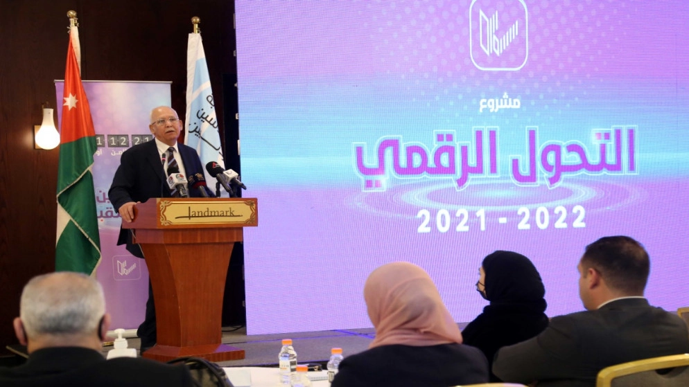 %73 نسبة نمو الخدمات الإلكترونية لنقابة المهندسين الأردنيين العام الماضي