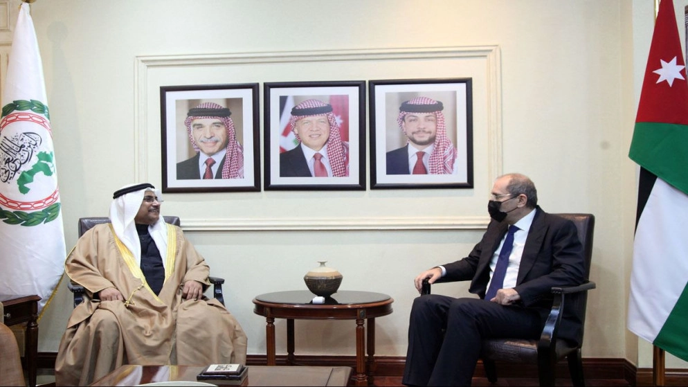 وزير الخارجية يثمن جهود البرلمان العربي في إطلاق الحوار البناء بين البرلمانات العربية والدولية