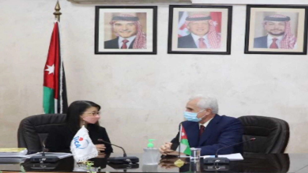 إطلاق مشروع توفير بيئة تعلم لجميع الأطفال في الأردن
